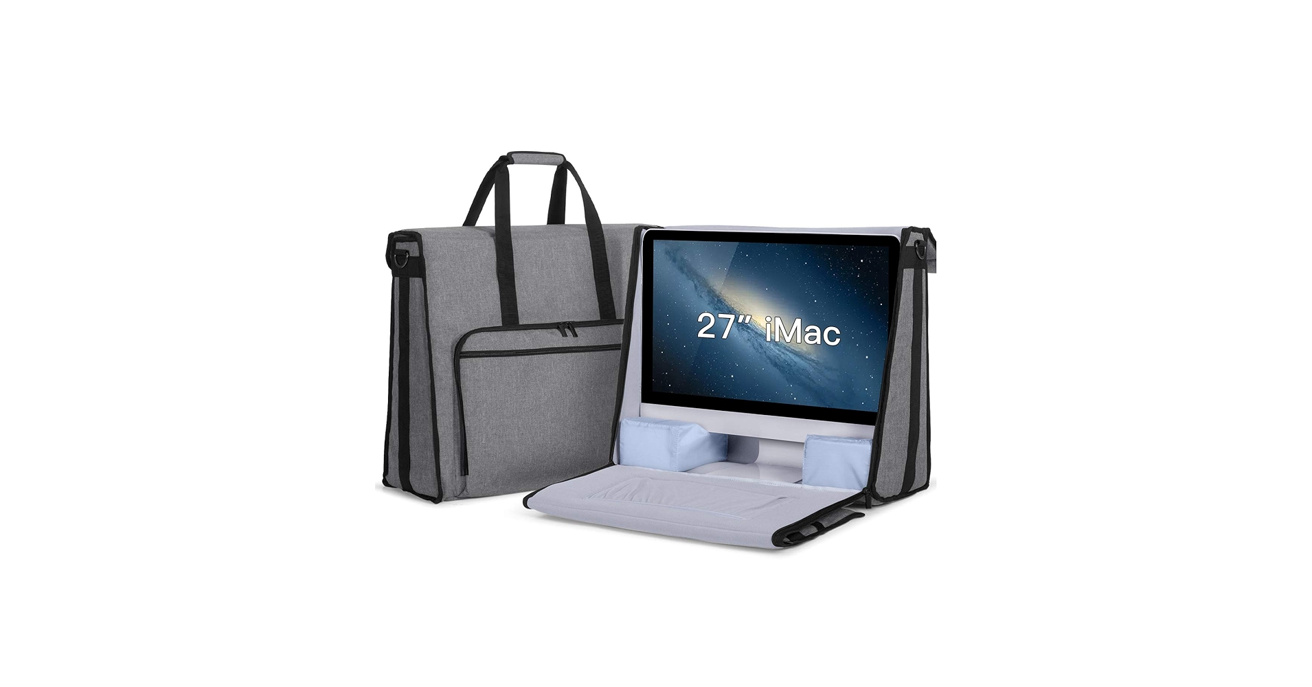 Damero imac用バッグ 27インチ imac 持ち運び トートバッグ Amazon.com: Damero Carrying Tote Bag Compatible with Apple